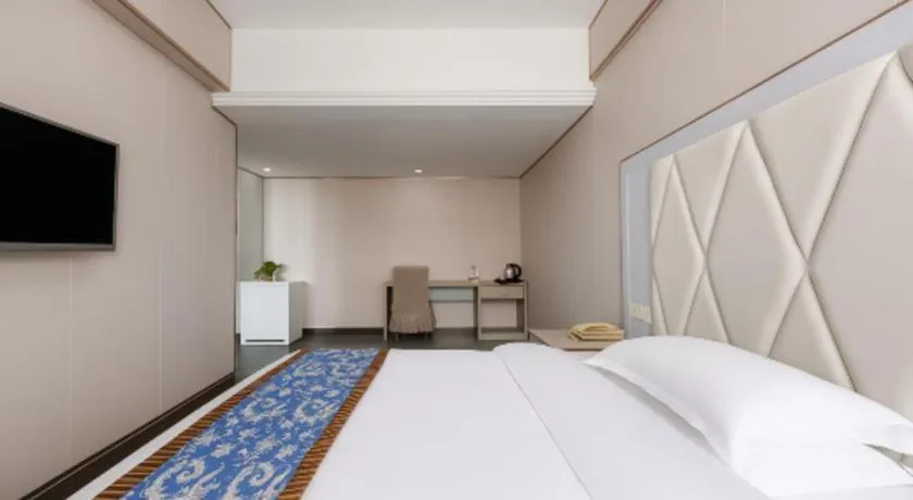 Bed in Guangzhou Junye International Hotel