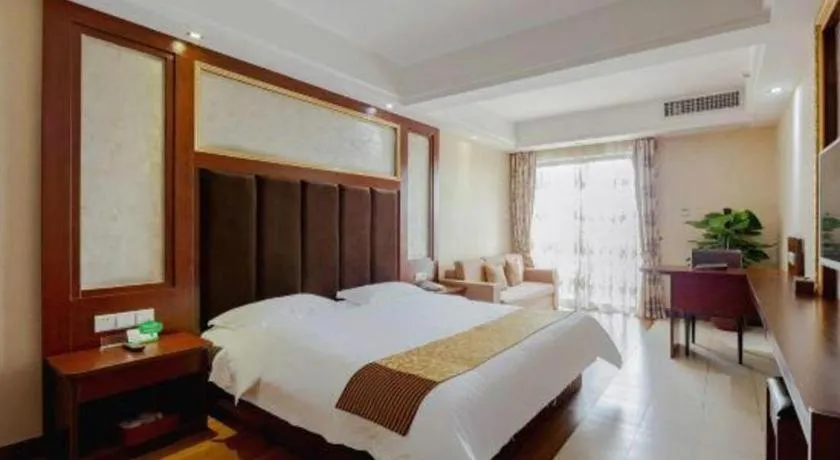 Bed in Guangzhou Junye International Hotel