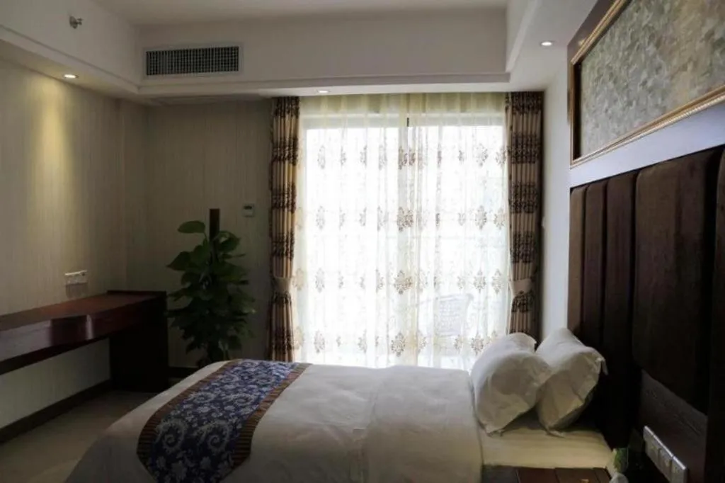 Bed in Guangzhou Junye International Hotel