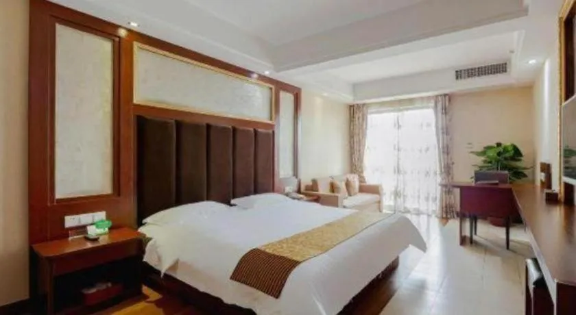 Bed in Guangzhou Junye International Hotel