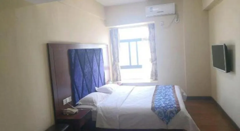 Bed in Guangzhou Junye International Hotel