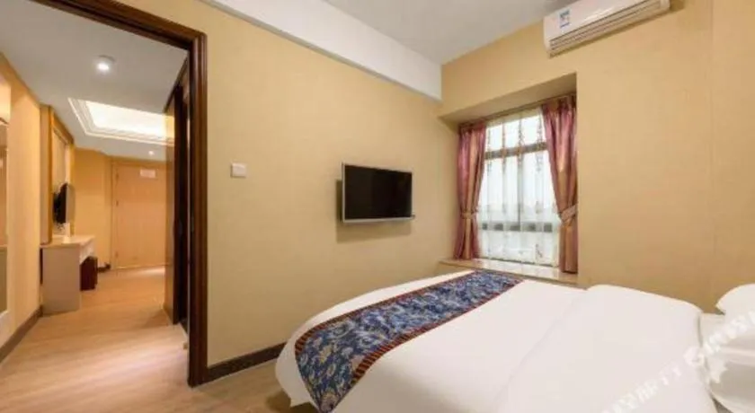 Bed in Guangzhou Junye International Hotel