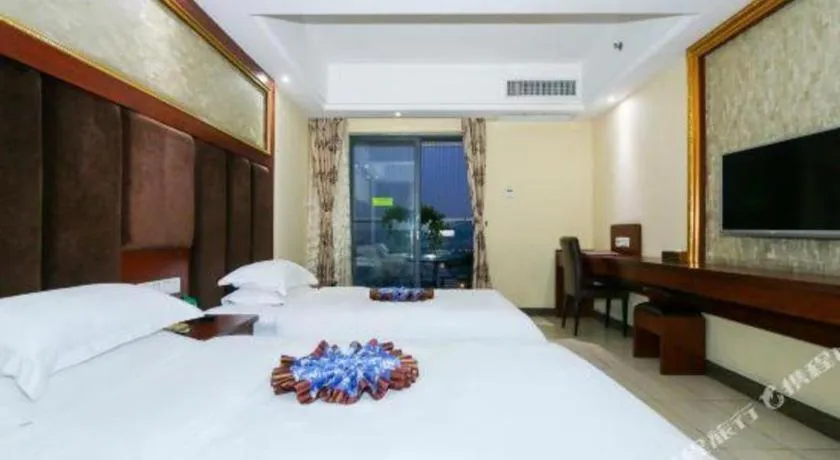 Bed in Guangzhou Junye International Hotel