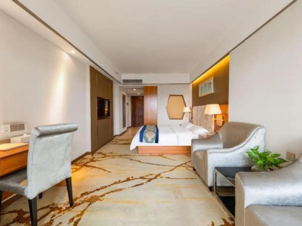 Bed in Guangzhou Junye International Hotel