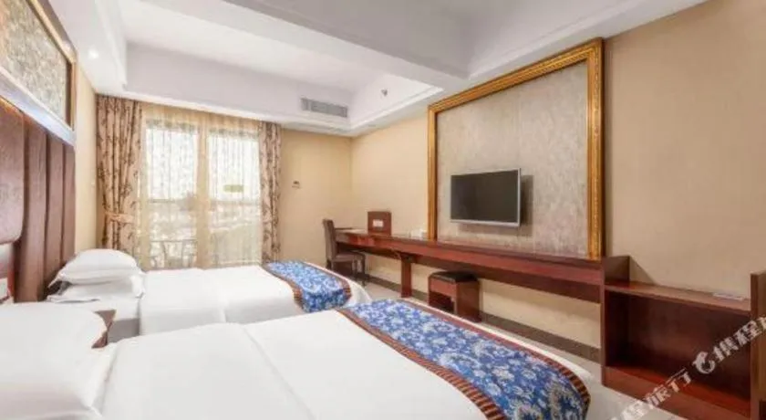 Bed in Guangzhou Junye International Hotel