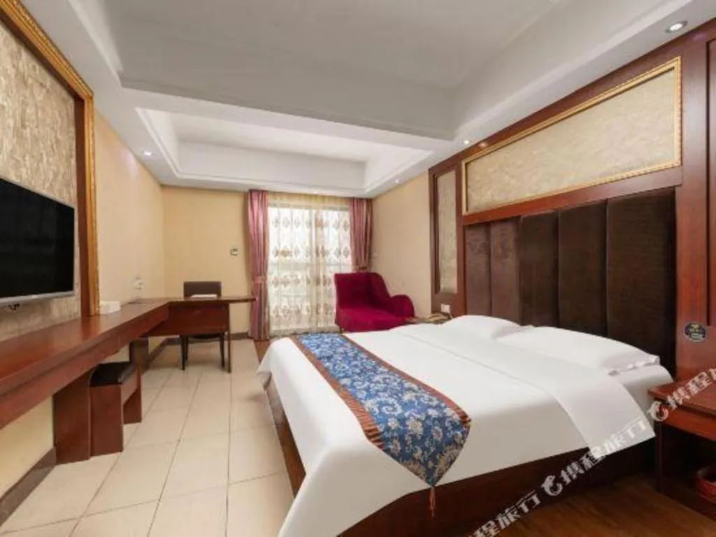 Bed in Guangzhou Junye International Hotel