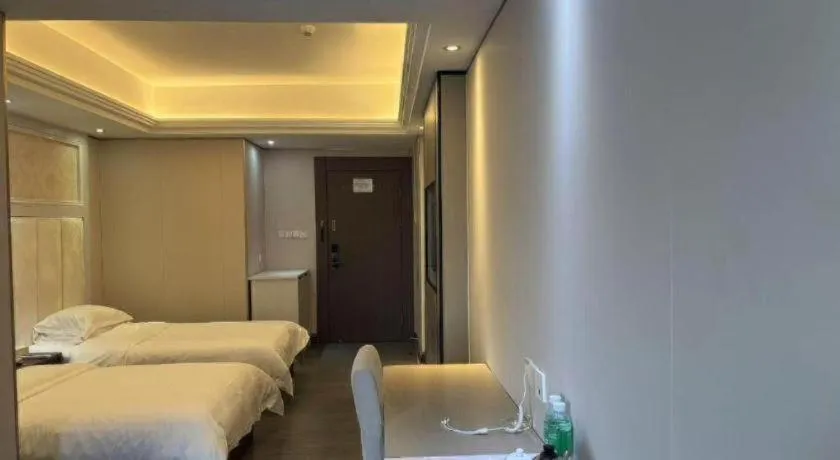 Bed in Guangzhou Junye International Hotel