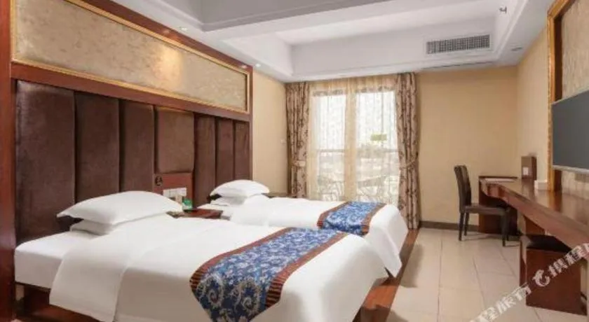 Bed in Guangzhou Junye International Hotel