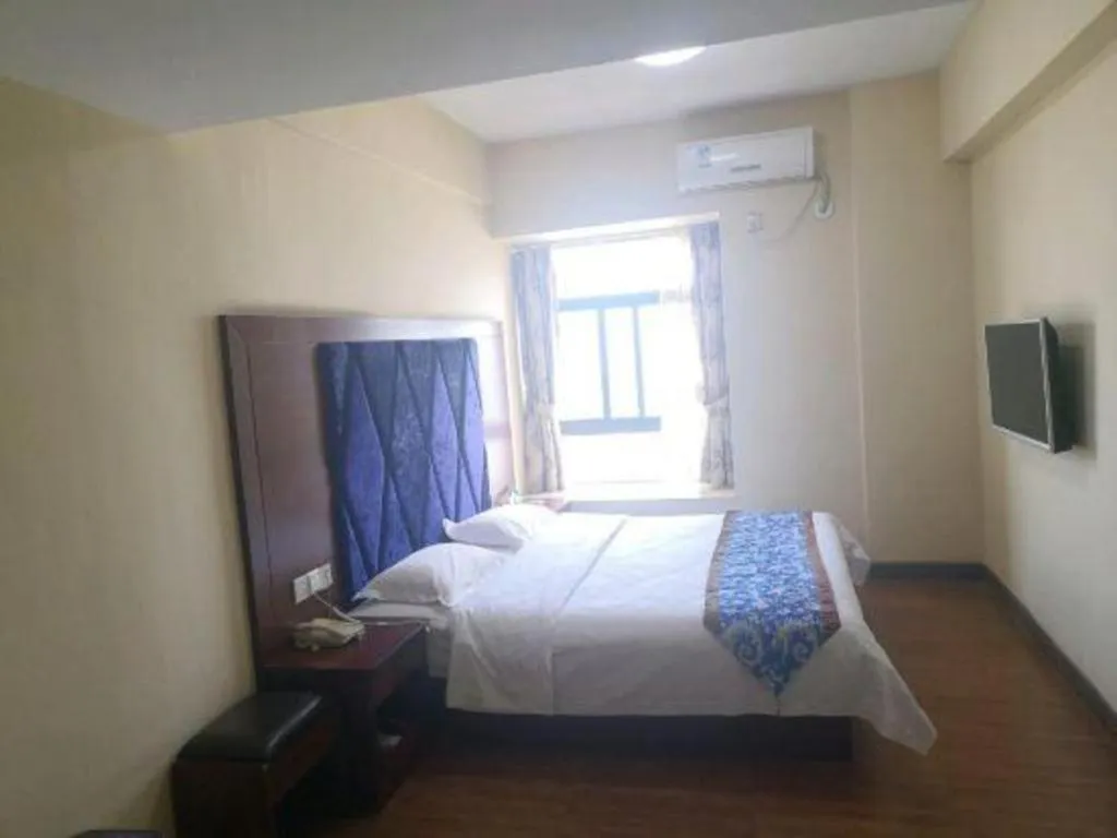 Bed in Guangzhou Junye International Hotel