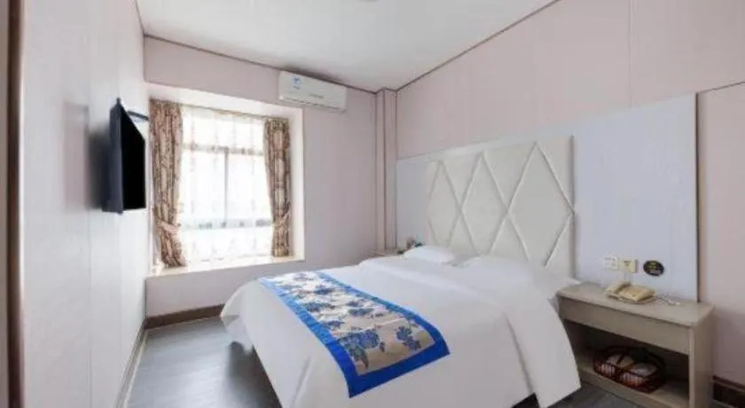 Bed in Guangzhou Junye International Hotel