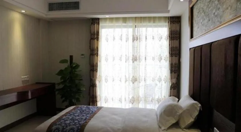 Bed in Guangzhou Junye International Hotel