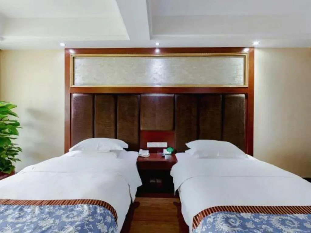 Bed in Guangzhou Junye International Hotel