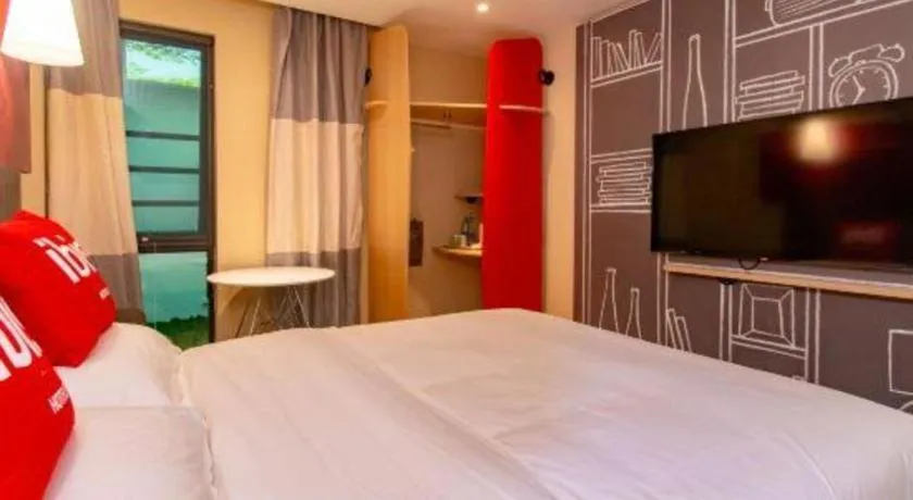 Bed in Hanting Hotel Wuxi Taihu Lake Plaza Branch