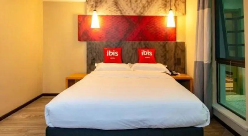 Bed in Hanting Hotel Wuxi Taihu Lake Plaza Branch