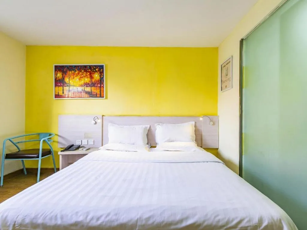 Bed in 7 Days Inn Tianjin Development Zone 3rd Street Wanli