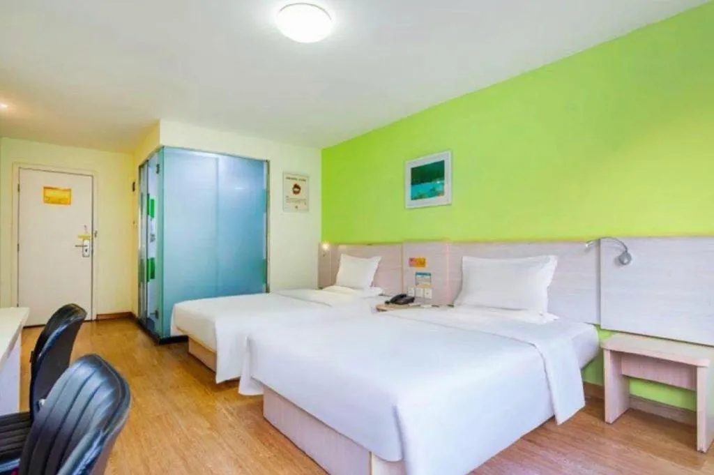 Bed in 7 Days Inn Tianjin Development Zone 3rd Street Wanli