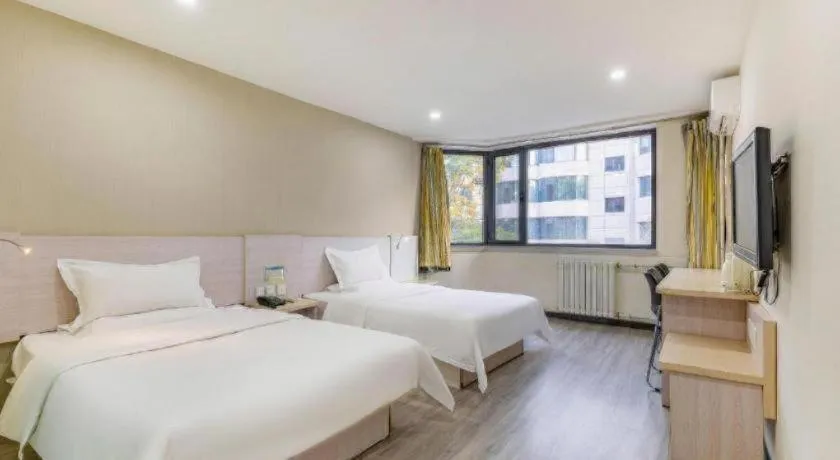 Bed in 7 Days Inn Tianjin Development Zone 3rd Street Wanli