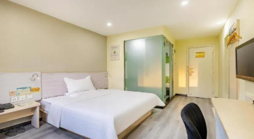 Bed in 7 Days Inn Tianjin Development Zone 3rd Street Wanli