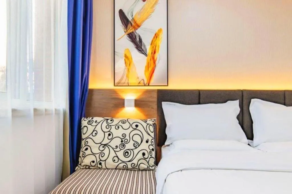 Bed in 7 Days Inn Tianjin Development Zone 3rd Street Wanli