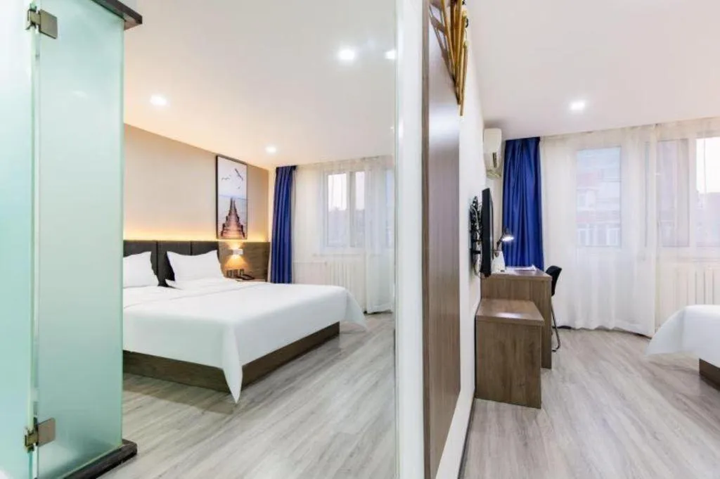 Bed in 7 Days Inn Tianjin Development Zone 3rd Street Wanli