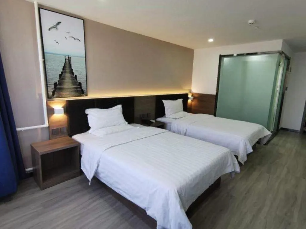 Bed in 7 Days Inn Tianjin Development Zone 3rd Street Wanli