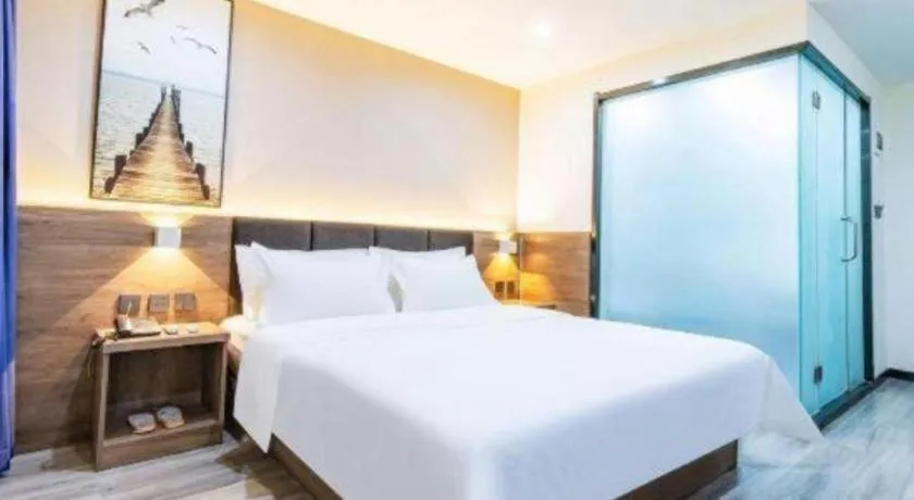 Bed in 7 Days Inn Tianjin Development Zone 3rd Street Wanli