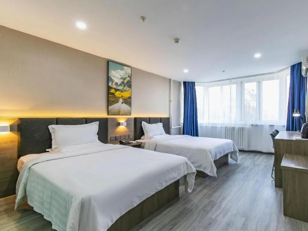 Bed in 7 Days Inn Tianjin Development Zone 3rd Street Wanli