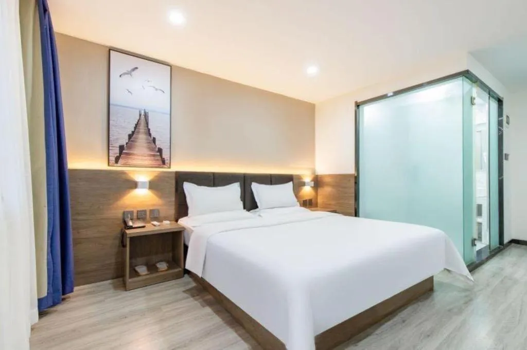 Bed in 7 Days Inn Tianjin Development Zone 3rd Street Wanli