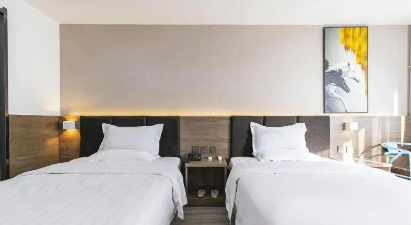 Bed in 7 Days Inn Tianjin Development Zone 3rd Street Wanli