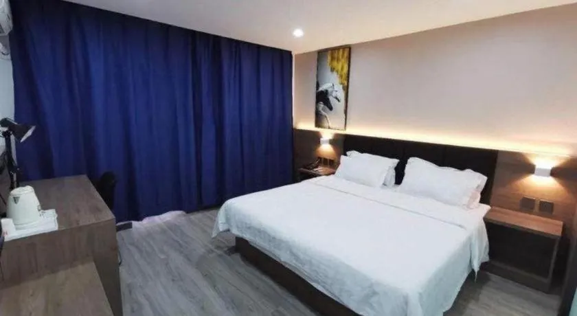 Bed in 7 Days Inn Tianjin Development Zone 3rd Street Wanli