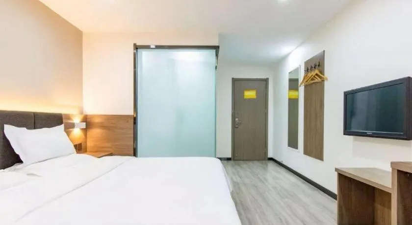 Bed in 7 Days Inn Tianjin Development Zone 3rd Street Wanli