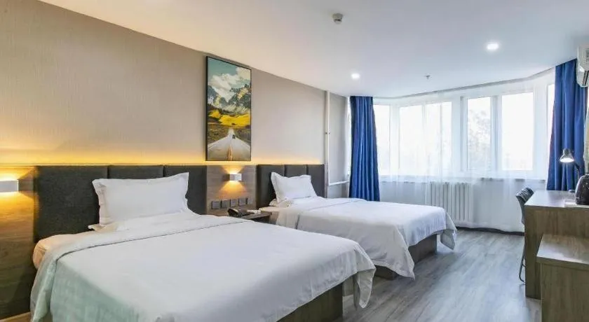 Bed in 7 Days Inn Tianjin Development Zone 3rd Street Wanli