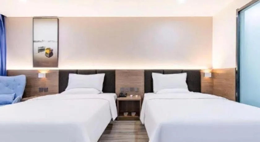 Bed in 7 Days Inn Tianjin Development Zone 3rd Street Wanli