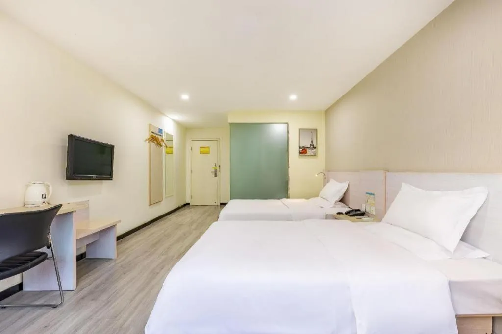 Bed in 7 Days Inn Tianjin Development Zone 3rd Street Wanli