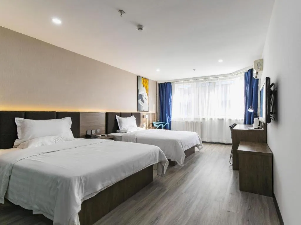 Bed in 7 Days Inn Tianjin Development Zone 3rd Street Wanli