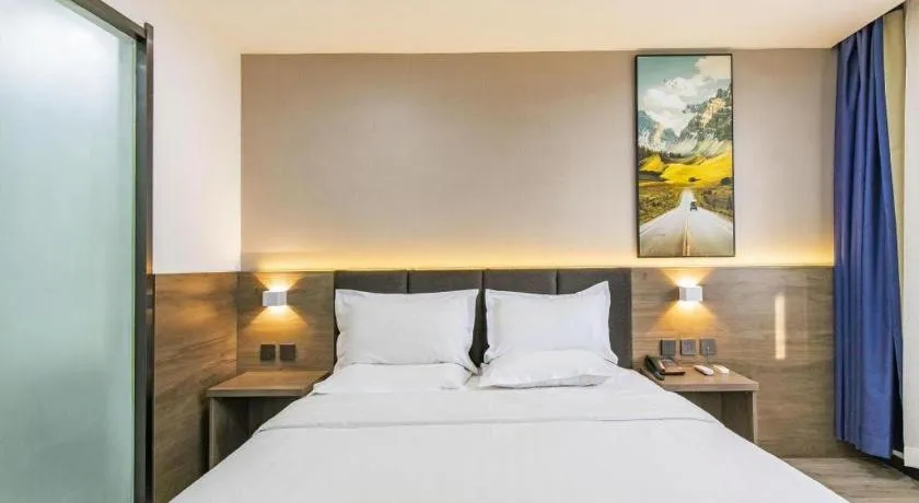 Bed in 7 Days Inn Tianjin Development Zone 3rd Street Wanli