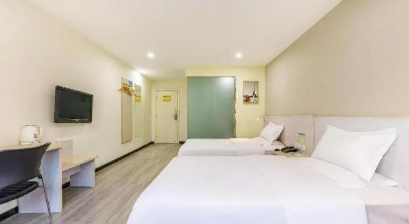 Bed in 7 Days Inn Tianjin Development Zone 3rd Street Wanli