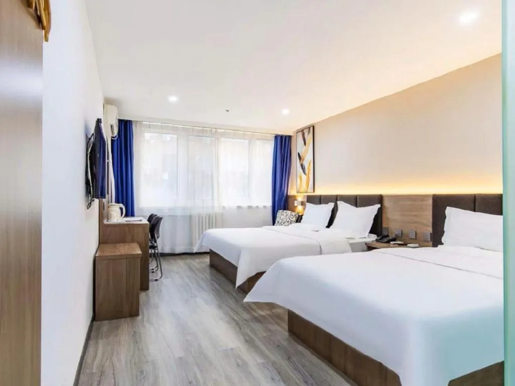 Bed in 7 Days Inn Tianjin Development Zone 3rd Street Wanli