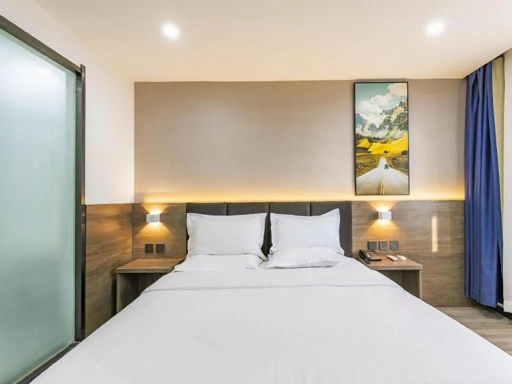 Bed in 7 Days Inn Tianjin Development Zone 3rd Street Wanli