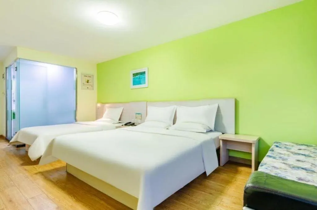 Bed in 7 Days Inn Tianjin Development Zone 3rd Street Wanli