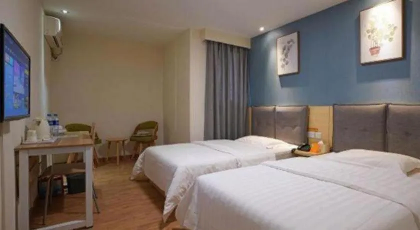 Bed in 7 Days Inn Chaozhou Chaofeng Road Bus Station