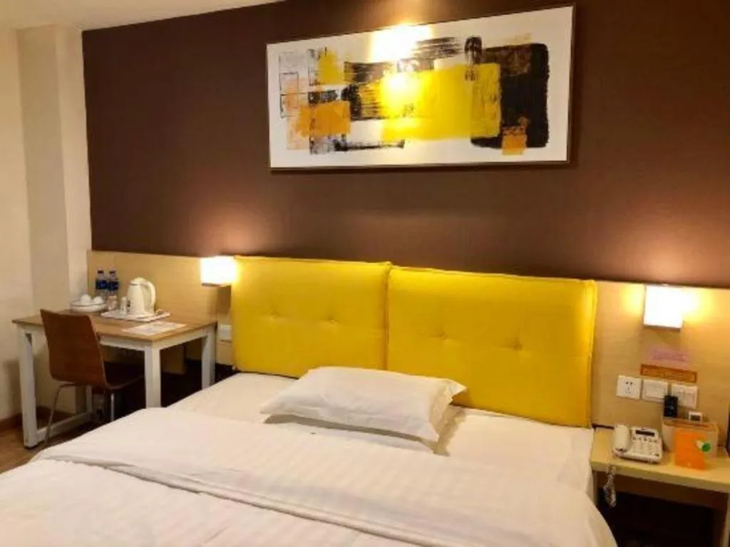 Bed in 7 Days Inn Chaozhou Chaofeng Road Bus Station