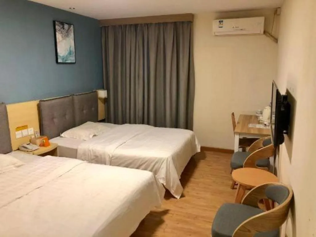 Bed in 7 Days Inn Chaozhou Chaofeng Road Bus Station