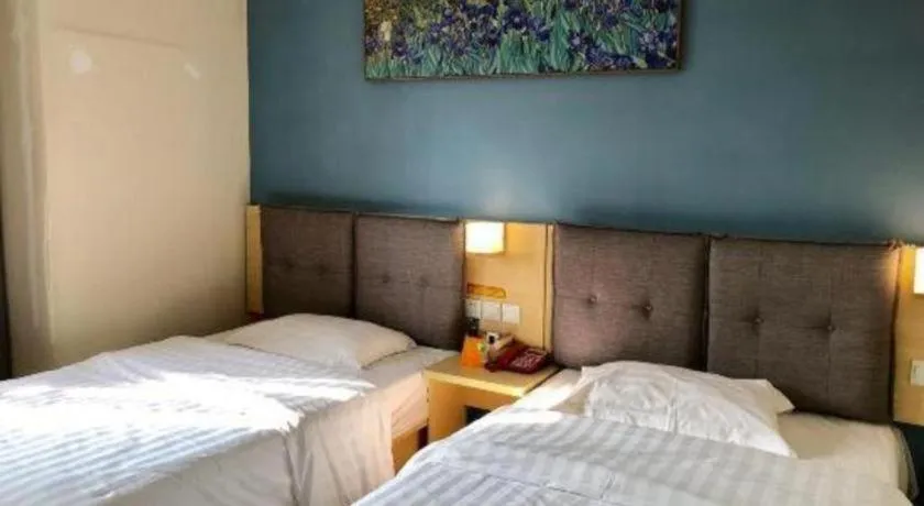 Bed in 7 Days Inn Chaozhou Chaofeng Road Bus Station