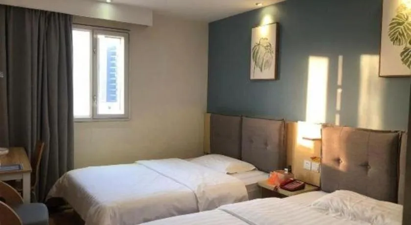 Bed in 7 Days Inn Chaozhou Chaofeng Road Bus Station