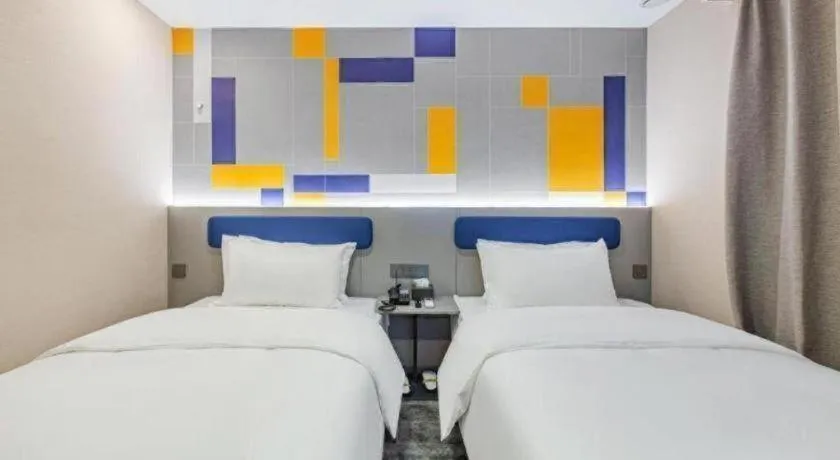 Bed in 7 Days Inn Chaozhou Chaofeng Road Bus Station