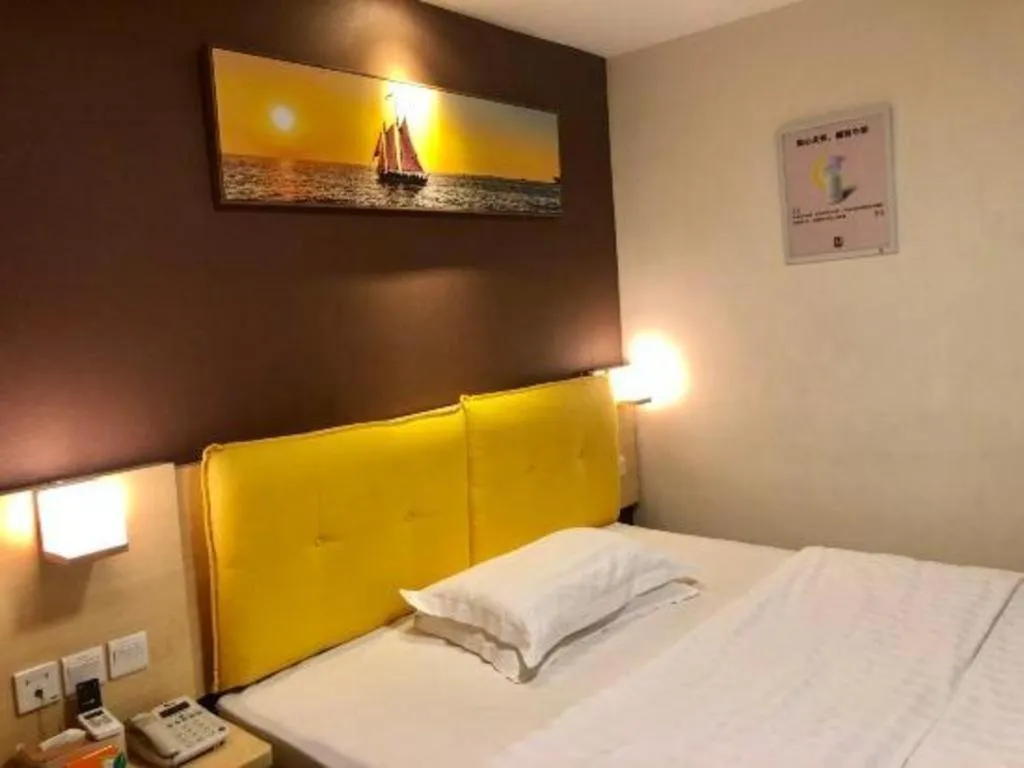 Bed in 7 Days Inn Chaozhou Chaofeng Road Bus Station