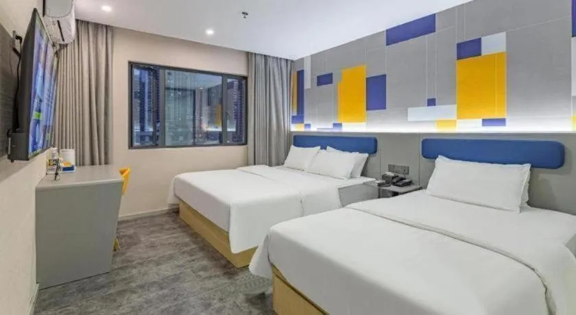 Bed in 7 Days Inn Chaozhou Chaofeng Road Bus Station