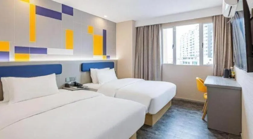 Bed in 7 Days Inn Chaozhou Chaofeng Road Bus Station