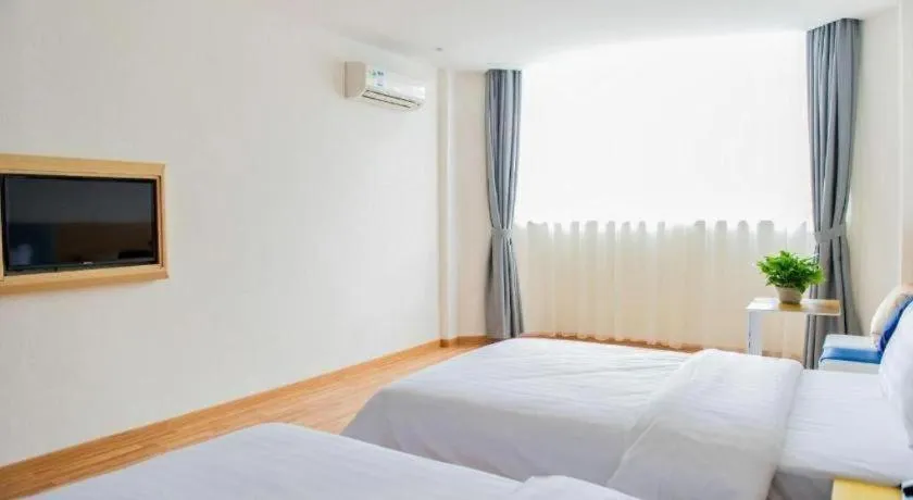 Bed in 7 Days Inn Chaozhou Chaofeng Road Bus Station
